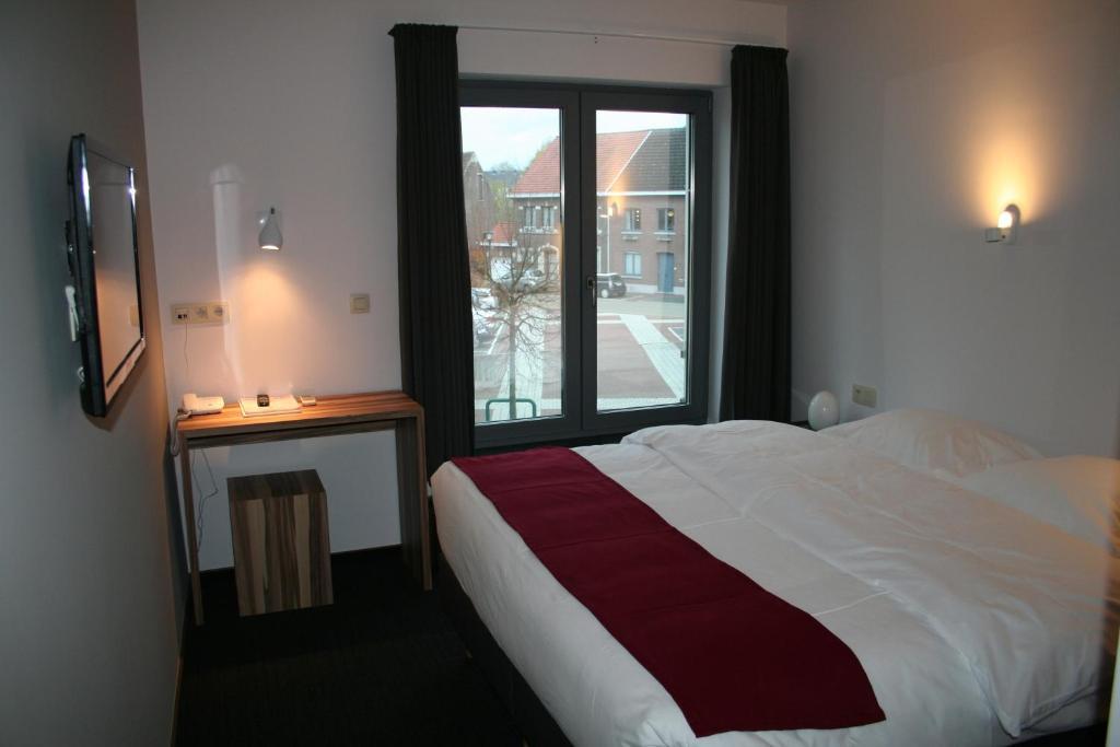 Hotel Carpinus Herent Rum bild