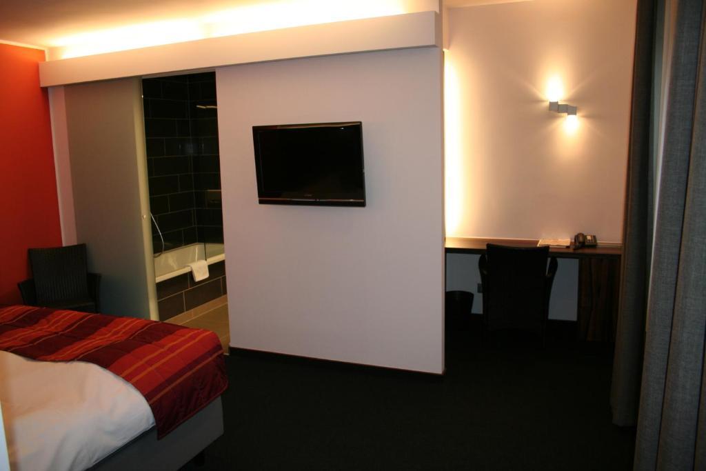 Hotel Carpinus Herent Rum bild