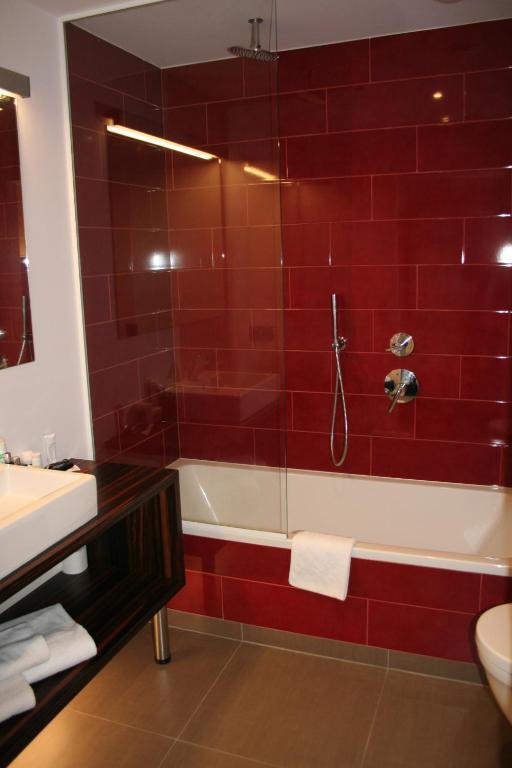 Hotel Carpinus Herent Rum bild